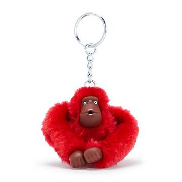 Kipling Sven Monkey Keychain Accessoires Rood Roze | NL 1214YX